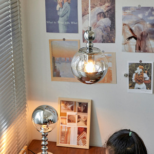 Bauhaus Designer Personalized Lighting Fixture Modern Minimalist Bedside Pendant <b>Light</b> for Bedroom <b>Dining</b> Room Bar & Entryway - Product Image 1