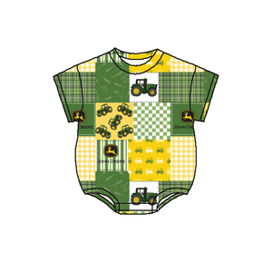 ชุดนอนชิ้นเดียวทำจากไม้ไผ่ชุดรอมเปอร์ของเด็กทารกสไตล์ฟองสบู่ - Product Image 6