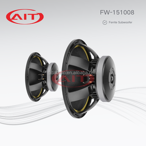FW-151008 15-дюймовый 700-ваттный ферритовый сабвуферный драйвер с высоким вылетом звуковой катушки для профессионального аудио, 15-дюймовый ферритовый сабвуферный драйвер с 4-дюймовой звуковой катушкой для линейного массива - Product Image 5
