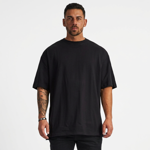 T-shirts élégants pour hommes 2025 – Confortables, 100 % polyester-coton, teints dans la masse - Product Image 1