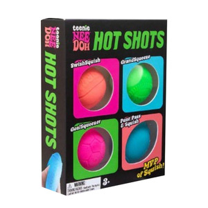 Pelota de Liberación Rápida Multicolor de TPR para Fútbol, Baloncesto, Béisbol y Rugby, de Recuperación Lenta y Aprietable, Marca Needoh - Product Image 4