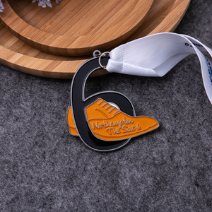 Medalla de Maratón de Metal Personalizada, Destapador de Botellas con Grabado, Regalo Duradero para Eventos - Product Image 3