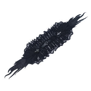 Diadema de encaje con alas de ángel góticas Diablo, accesorios para el cabello estilo Harajuku, accesorios para el cabello estilo punk, tocados estilo Lolita <span class=keywords><strong>Dream</strong></span> - Product Image 5