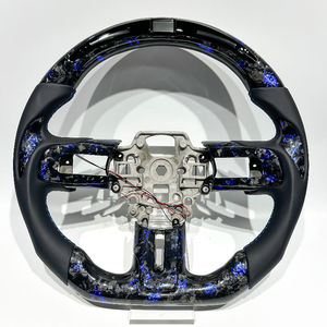 Volante per <span class=keywords><strong>Ford</strong></span> Mustang 2011 2012 2013 2014, <span class=keywords><strong>Accessori</strong></span> Auto Personalizzati di Alta Qualità in Fibra di Carbonio - Product Image 4