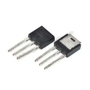 COPOER ใหม่ FQU1N80TU FQU1N80 FQU 1N80ชิป IC Mosfet 800V 1A 45W IPAK TO-251 MOS ทรานซิสเตอร์ส่วนประกอบอิเล็กทรอนิกส์