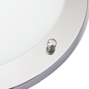 IMVSINCERE <span class=keywords><strong>LED</strong></span> 12W <span class=keywords><strong>IP44</strong></span> Plafonniers En Verre, 18cm, 4000K, 600LM, Éclairage pour <span class=keywords><strong>Salle</strong></span> <span class=keywords><strong>De</strong></span> <span class=keywords><strong>Bain</strong></span>, Cuisine, Couloir, Bureau, Couloir, F - Product Image 2