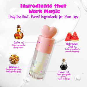 4ml/6ml <b>Plastic</b> Heart-Shaped Lipstick <b>Tubes</b> Custom Logo Screw Cap Screen Printing White/Pink/Blue/Purple/Yellow Colors Cosmetic - Product Image 3