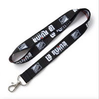 Lanière personnalisée en gros avec porte-badge d'employé, cartes d'accès VIP pour événements, cartes de membre, badges PVC et lanières pour cartes d'identité.