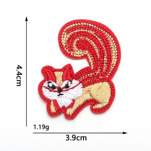 Patchs brodés thermocollants décoratifs animaux mignons les plus vendus pour vestes/pantalons/chaussures - Product Image 5