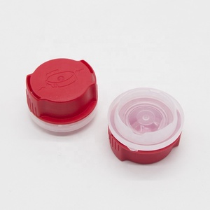 Tùy Chỉnh Màu Sắc Miễn Phí Mẫu Vít Có Nắp Đậy Chai Nhiên Liệu Mũ Đóng Cửa Nắp Nhựa Cho Xăng Phụ Gia Nhiên Liệu Kim Loại Có Thể - Product Image 2