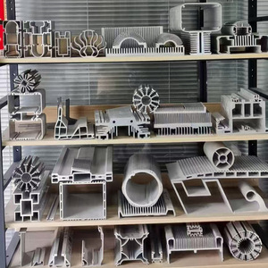 โปรไฟล์อะลูมิเนียม Hao Zheng 6063 งานอัดขึ้นรูป CNC ชิ้นส่วนอุตสาหกรรมแบบกำหนดเอง  งานชุบผิวแบบอะโนไดซ์ - Product Image 3
