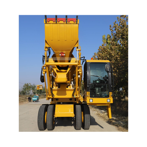 Mezclador de concreto móvil SLM4000S 4cbm Mezclador de concreto de carga automática <span class=keywords><strong>Precio</strong></span> - Product Image 4