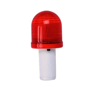 Collapsible Traffic Cone <b>Lights</b> Battery LED Warning <b>Lights</b> Bullet Head Traffic Barricade Strobe <b>Lights</b> - Product Image 1