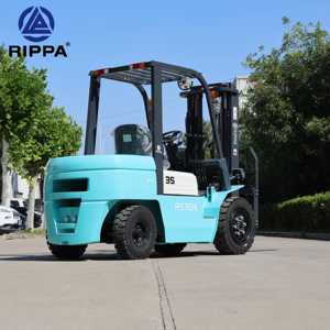 Miễn phí vận chuyển 3.5 tấn 6M nâng chiều cao thủy lực DIESEL trang trại xe nâng xe tải Điện Địa hình xe tải để bán - Product Image 6