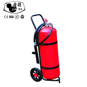 Bonne qualité <span class=keywords><strong>prix</strong></span> d'usine recharge automatique de mousse acier inoxydable 50kg 25kg chariot dcp <span class=keywords><strong>extincteur</strong></span> - Product Image 2