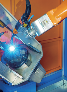 Bras de robot de soudage à arc à six axes personnalisable à charge utile lourde de 8 kg pour l'aérospatiale et les machines lourdes - Product Image 4