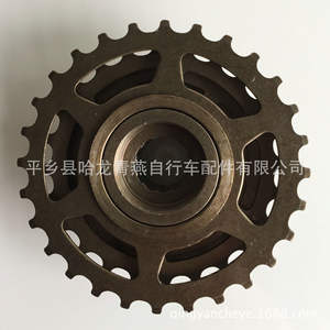 Roue libre de vélo à 7 vitesses pour VTT, cassette pivotante durable sans positionnement, accessoires 21 vitesses - Product Image 2