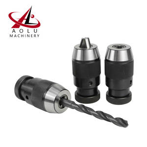 <span class=keywords><strong>Mandrin</strong></span> de perçage sans clé de précision à 3 mâchoires Arbor JT6 B10 B12 B18 B22 <span class=keywords><strong>Mandrin</strong></span> de perçage sans clé à serrage automatique - Product Image 4