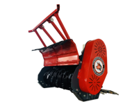 Broyeur forestier hydraulique RIMA RFM tracteur tondeuse à fléaux ferme et maison coupe-arbre broyeur de branches mulcher pour direction de dérapage