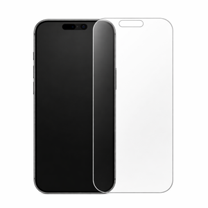 กระจกนิรภัยแบบ 2.5D 9H สำหรับ iPhone 16 Pro ป้องกันรอยนิ้วมือ คุณภาพสูง HD ใส ป้องกันหน้าจอ สำหรับ iPhone 17 ขายส่ง - Product Image 1