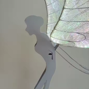 Ailes d'ange Décoration <span class=keywords><strong>de</strong></span> mariage Décoration sur le thème du jardin Planification d'événements - Product Image 4