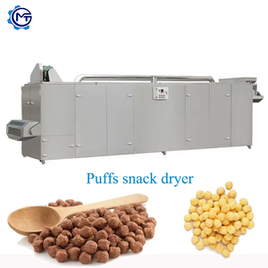 Nouvelle machine à fabriquer des boules de fromage soufflées, extrudeuse à double vis, contrôle programmable haute précision, matériau SUS 304 pour les collations salées - Product Image 4