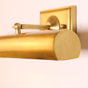Xinzhong Châu Âu Brass Cổ Điển Sang Trọng Hiện Đại Hình Ảnh Đèn Chiếu Sáng Trong Nhà Tường LED Ánh Sáng Vàng Sconce Brass Gương Đèn Tường - Product Image 3