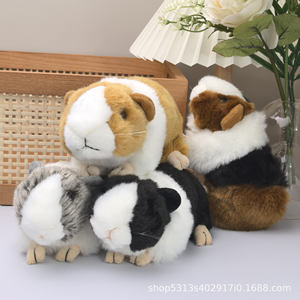 Conejillo <span class=keywords><strong>DE</strong></span> INDIAS juguetes <span class=keywords><strong>de</strong></span> peluche simulación juguetes <span class=keywords><strong>de</strong></span> animales salvajes muñeca <span class=keywords><strong>Vida</strong></span> Marina Cavy hámster juguetes <span class=keywords><strong>de</strong></span> peluche almohada - Product Image 4