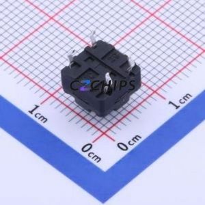 K2-1843DP-I4SW-02 Tactile Switch Through hole Component (THT) Switch 2.5N Through Hole 8mm 8mm - Product Image 2
