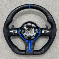   Volant de direction F10 en fibre de carbone personnalisé pour F30 F20 F22 F32 F35 F36 F12 M3 M5 M6 E70 E90