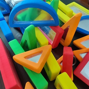 Espejo sensorial de plástico inastillable personalizado con marco de Eva suave ESPEJO DE EVA SIN BPA para niños - Product Image 5