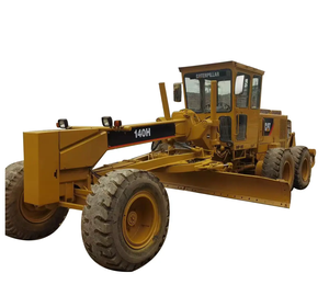 Cat140H มอเตอร์เกรด140H จากแบรนด์ Caterpillar อุปกรณ์เกรดมอเตอร์140H แบบดั้งเดิมจากญี่ปุ่น - Product Image 4