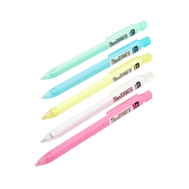 Best Selling M&G Triangle HB 0.5mm Ergonomic Barrel School Stationery Mechanical Pencil for Kids