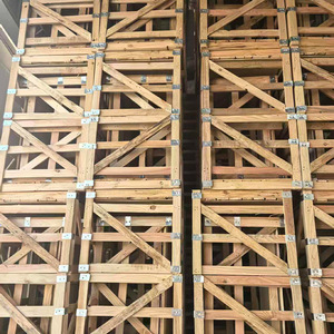 Cajas de madera maciza Hezhong hechas a medida, fumigadas para embalaje logístico, exportación y transporte aéreo - Product Image 2