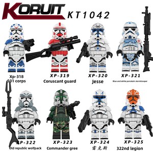 Bloc de construction exclusif pour le commerce extérieur, thème Planète, pour Stormtrooper, Clone Trooper, Battle Droid, 40 pièces en plastique - Product Image 4