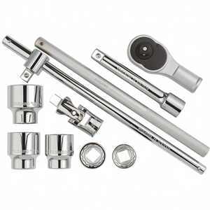 FASANO <b>Socket</b> Wrench Set 10mm 12mm 13mm 14mm 17mm 19mm 21mm 24mm 27mm 32mm 36mm 41mm <b>46mm</b> 50mm Auto Repair Tools - Product Image 2