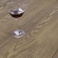 Décoration d'hôtel à la maison Plancher composé de planche de terrasse Plancher extérieur décoratif imperméable résistant aux intempéries de grain de bois
