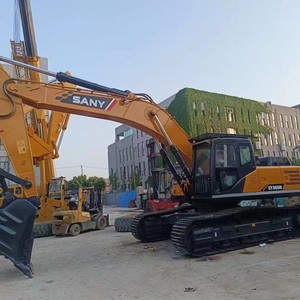 Excelente Excavadora Usada SanySY365H, Pocas Horas de Uso, Pintura Original, Bien Cuidada, Funcionamiento Estable, Alta Eficiencia, Precio Económico, Lista para Enviar - Product Image 1