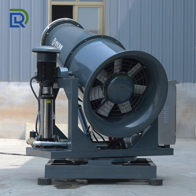 High Range Truck Mounted Sprayer Vehicle Mounted Smart Fog Cannon for Mining Site Dust Control Operations