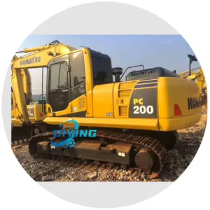 Second-hand Komatsu PC200-7 Excavator Engineering Construction Spot High Quality And Low Price Automation