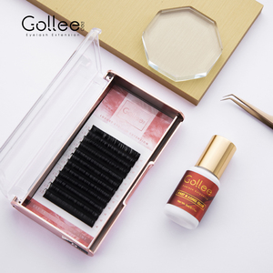 Gollee Nhãn Hiệu Riêng Lash Dính Với MSDS Lâu Dài Bóng Tối Không Thấm Nước Eyelash Extension Keo - Product Image 5