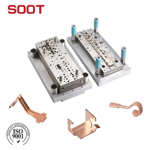 Suku Cadang Otomotif Progresif Presisi <span class=keywords><strong>Stamping</strong></span> <span class=keywords><strong>Die</strong></span> dengan Sertifikasi Keluar - Product Image 2