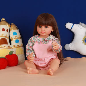 Babies Buena Calidad Fat Unisex Real Kits Muñecas de cuerpo completo Silicona Baby <span class=keywords><strong>Bebe</strong></span> <span class=keywords><strong>Reborn</strong></span> Girl 50 pulgadas - Product Image 4