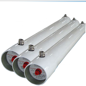 Desalinización de agua de mar de alta calidad 2,5 ''pulgadas 1000psi 2540 Frp Ro carcasa de filtro de membrana - Product Image 1