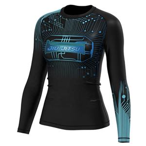 RISE SPORTSWEAR Vente en gros de maillots de compression de haute qualité pour femmes, filles, BJJ, MMA, Jiu-Jitsu - Product Image 6