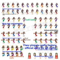 Grenzüberschreitende 26 Jahre Bestseller Oster-Tischdekoration Mini-Ornamente Festliche Dekorationen Osterei PVC Cartoon-Spielzeugfiguren China