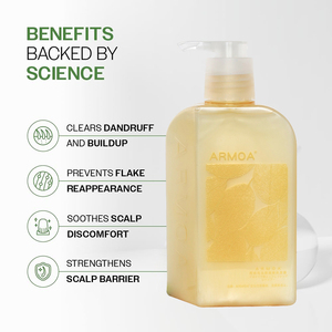 <span class=keywords><strong>Shampoo</strong></span> Antiforfora con Formula Medicata Antifungina per <span class=keywords><strong>Dermatite</strong></span> Seborroica e Follicolite - Sollievo per <span class=keywords><strong>Cuoio</strong></span> <span class=keywords><strong>Capelluto</strong></span> Pruriginoso, Squamoso e Grasso - Product Image 3