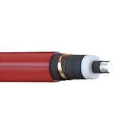Cable de Alimentación Industrial Aéreo XHP-48 NA2XSY de Aluminio con Aislamiento XLPE y Cubierta Exterior de PVC, Media Tensión 6/10kV 21kV