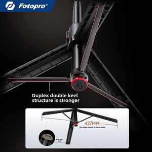 <span class=keywords><strong>Fotopro</strong></span> TL803 1,77 m pour <span class=keywords><strong>trépied</strong></span> de sol à distance, perche à selfie à rebond automatique, léger 430g pour diffusion en direct en extérieur - Product Image 5