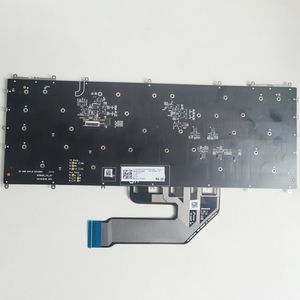 Nhà Máy giá chất lượng ban đầu máy tính xách tay bàn phím cho người nước ngoài đồ X14 X15 X17 R1 R2 chúng tôi EU bố trí bàn phím với RGB đèn nền - Product Image 4